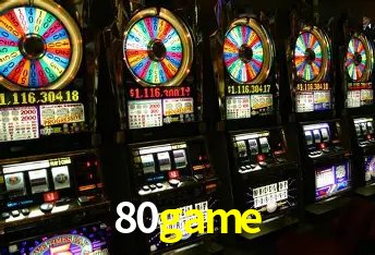 Inovações de Jogos na 80game: O Futuro das Experiências Interativas