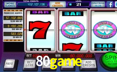 Explorando a Categoria de Eventos em Apostas na 80game